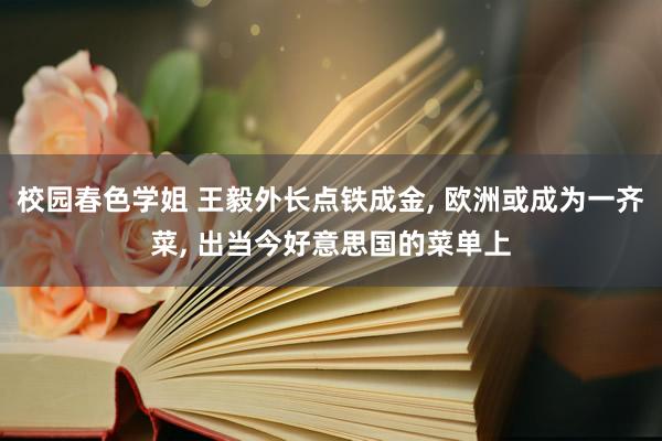 校园春色学姐 王毅外长点铁成金， 欧洲或成为一齐菜， 出当今好意思国的菜单上