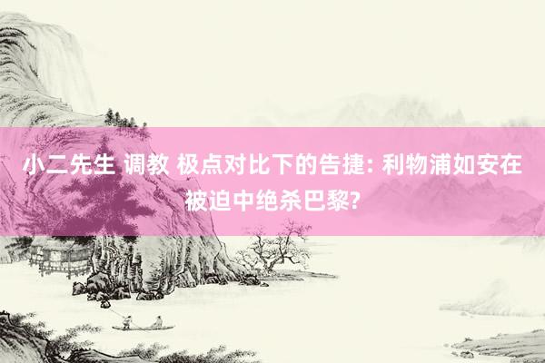 小二先生 调教 极点对比下的告捷: 利物浦如安在被迫中绝杀巴黎?