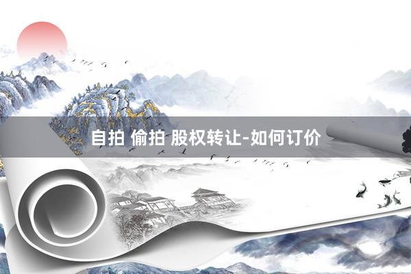 自拍 偷拍 股权转让-如何订价