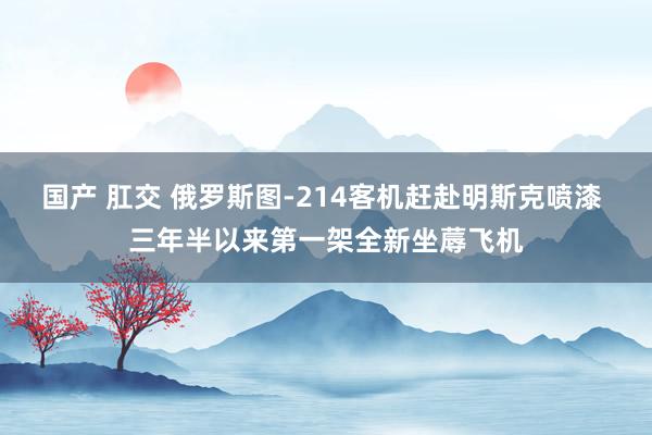国产 肛交 俄罗斯图-214客机赶赴明斯克喷漆 三年半以来第一架全新坐蓐飞机
